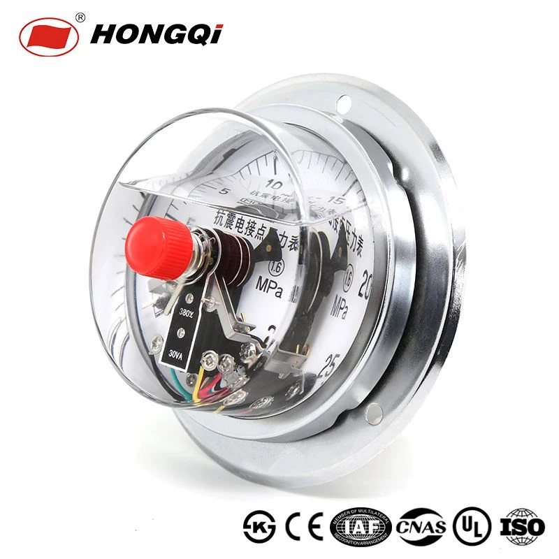product-1-1 Axial shock resistant pressure gauges