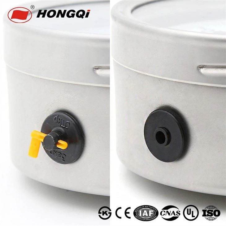 100 mm Analog Pressure Gauge Bottom Connection M20*1.5, NPT 1/2, NPT1/4