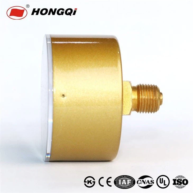 Brass Socket Pressure Gauge