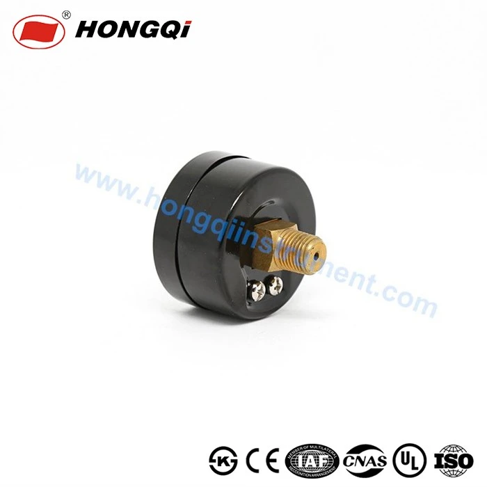 center back mount 40mm 50mm 63mm pointer pressure gauge