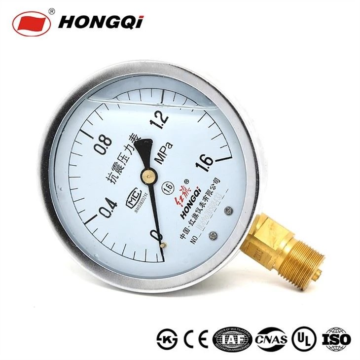 Aseismic manometer