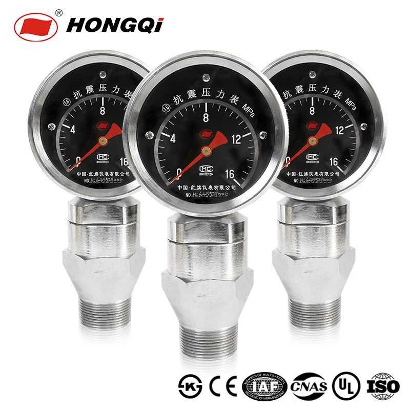 Manómetros especiales para lodos resistentes a vibraciones-