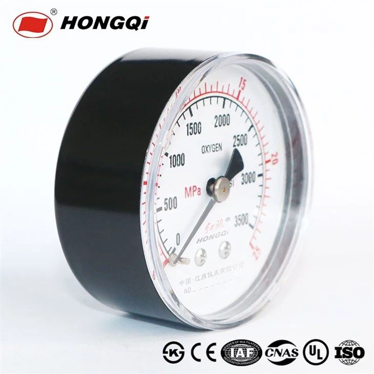 Pressure Gauge In Axial Direction