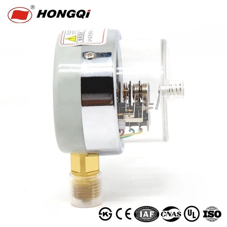 Dia60mm radial electric contact pressure gauge (3)