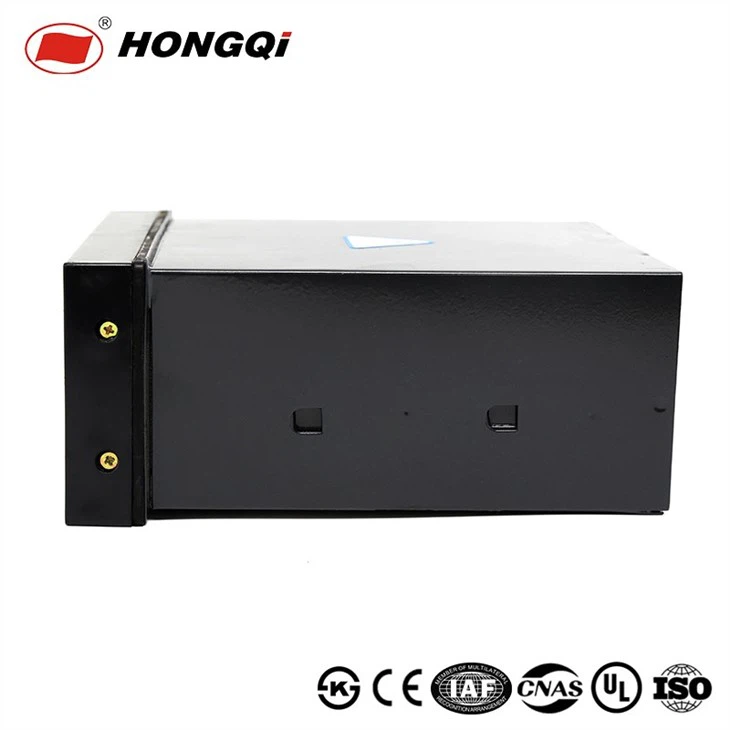 Rectangle Capsule Pressure Gauge