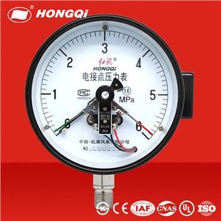 1.6 Manómetro de contacto eléctrico radial