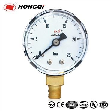 Manómetros industriales compactos