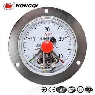 Indicador de presión de contacto eléctrico de control semiautomático de dirección axial