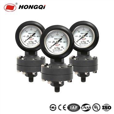 Manómetro de diafragma