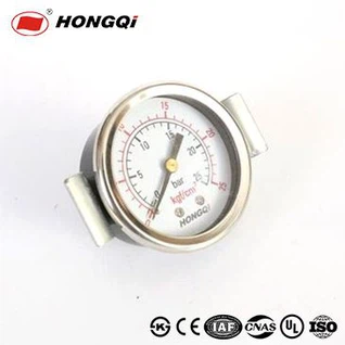 Manómetro de medición de presión mecánica