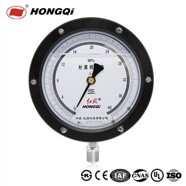 Manómetro de precisión a prueba de golpes