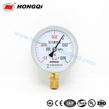 Medidor de vacío general