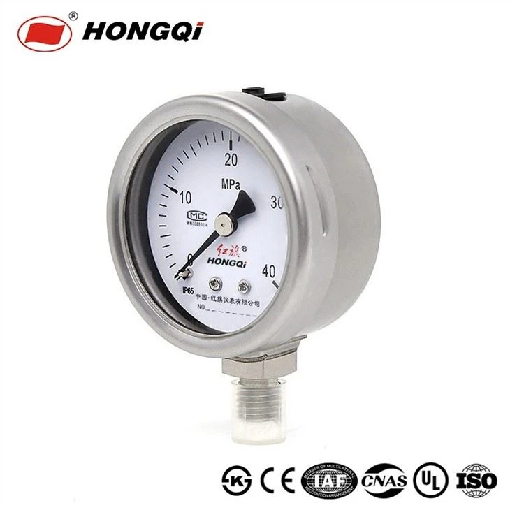 Wika Stainless Steel Pressure Gauge