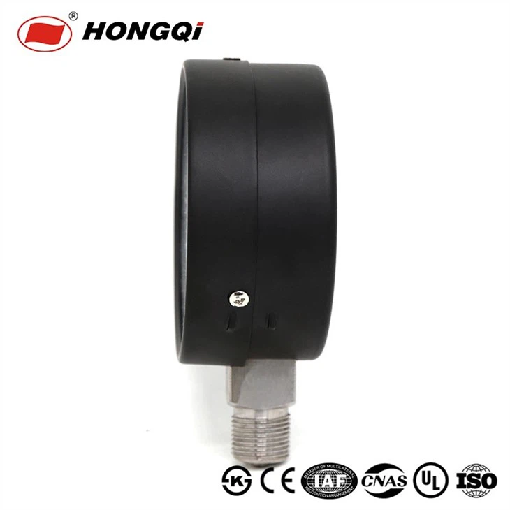 100mm Bourdon Tube Ammonia Pressure Gauge Manometer