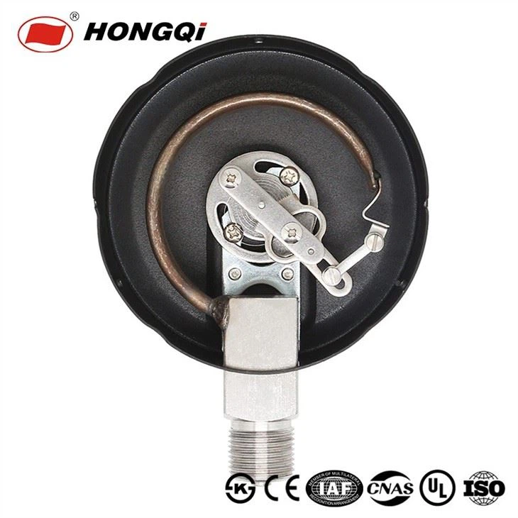 100mm Bourdon Tube Ammonia Pressure Gauge Manometer