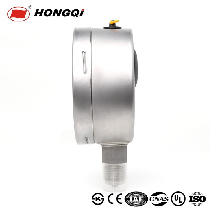 150mm Full Stainless Steel Oil Filled Pressure Gauge Manometer