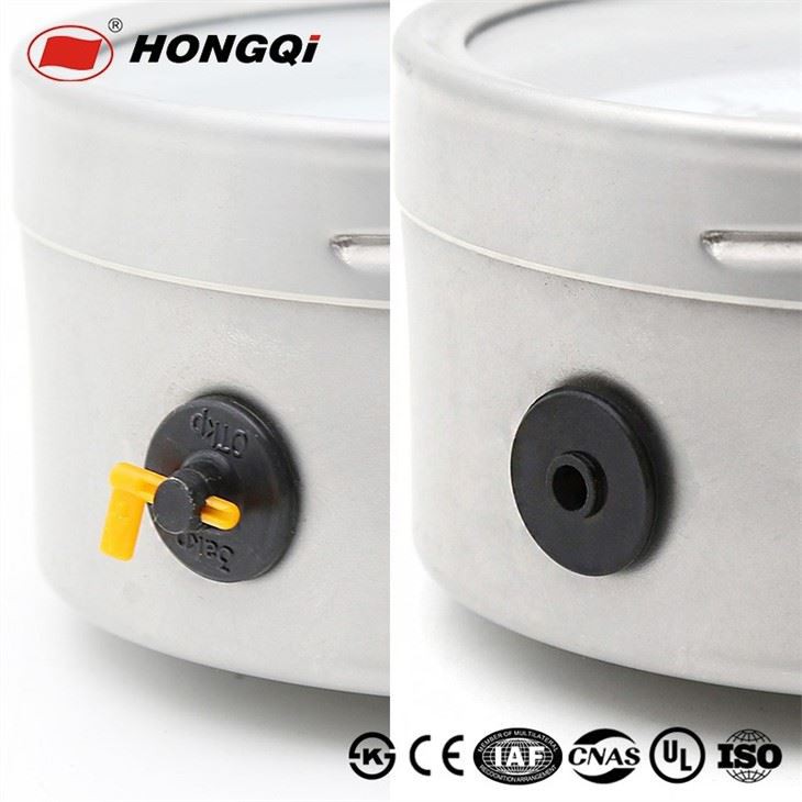 150mm Full Stainless Steel Oil Filled Pressure Gauge Manometer