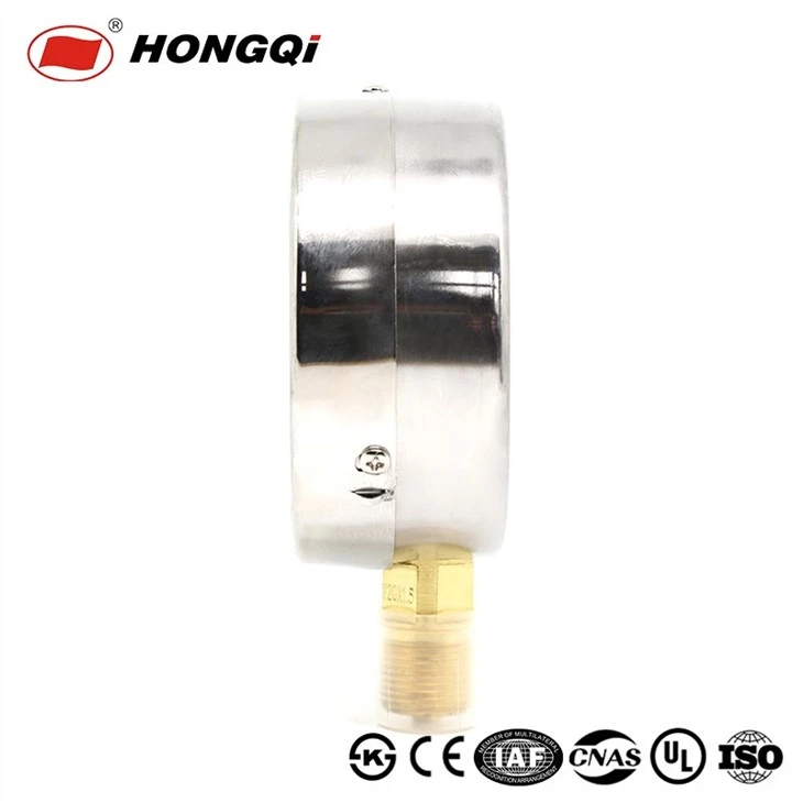 100mm General Spring Pressure Gauge For Industrial And Civil