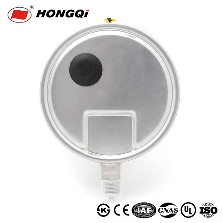 150mm Full Stainless Steel Oil Filled Pressure Gauge Manometer