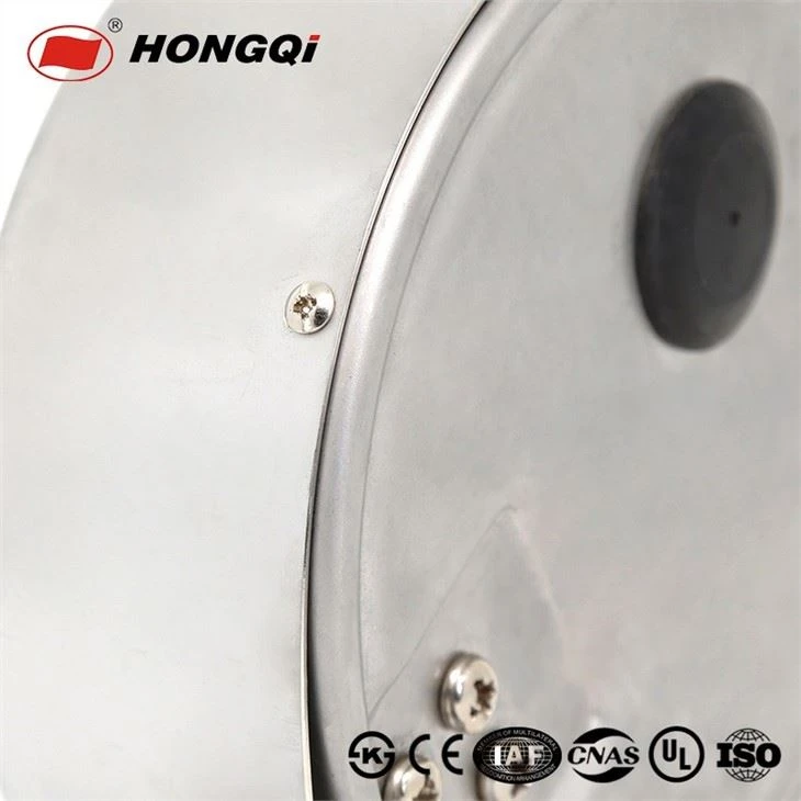 150mm Precision Calibration Stainless Steel Pressure Gauge