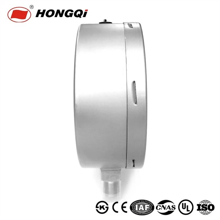 160mm Anti-Corrosive Stainless Steel Case Manometer