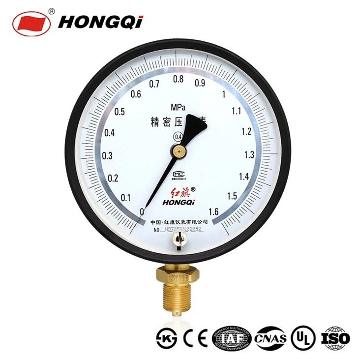 Accuracy Class 0.4 High Precision Zero-setting Pressure Guage