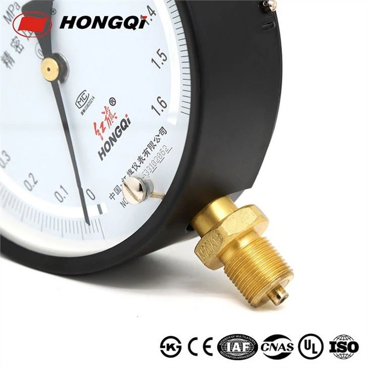 Accuracy Class 0.4 High Precision Zero-setting Pressure Guage