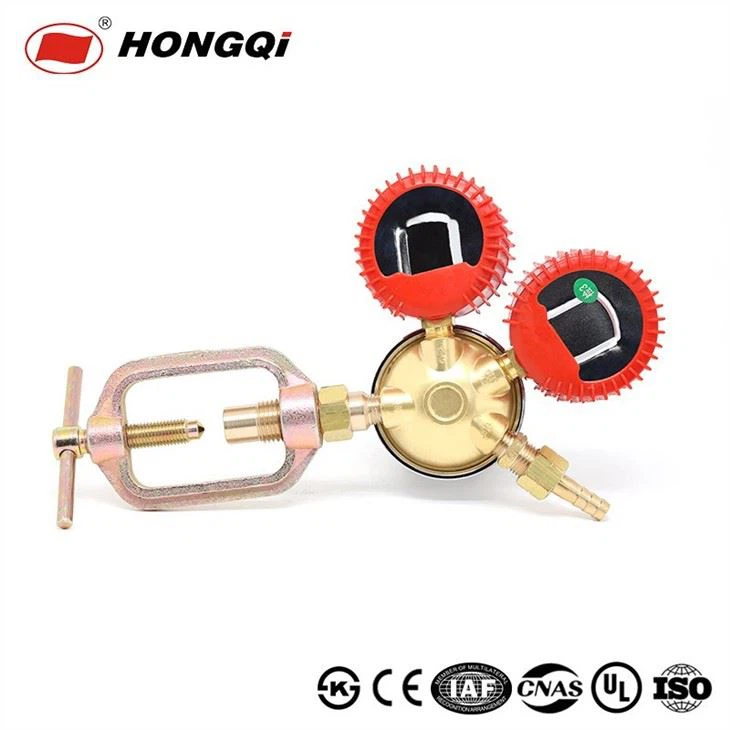 Acetylene Reducer Pressure Reducing Valve Regulator
