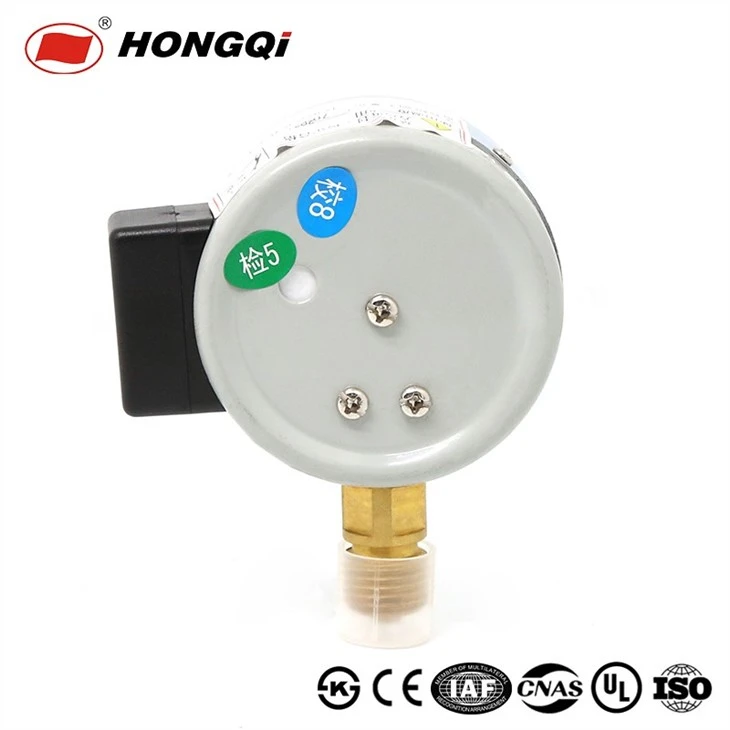 Dia 60mm Electric Contact Vacuum Pressure Gauge