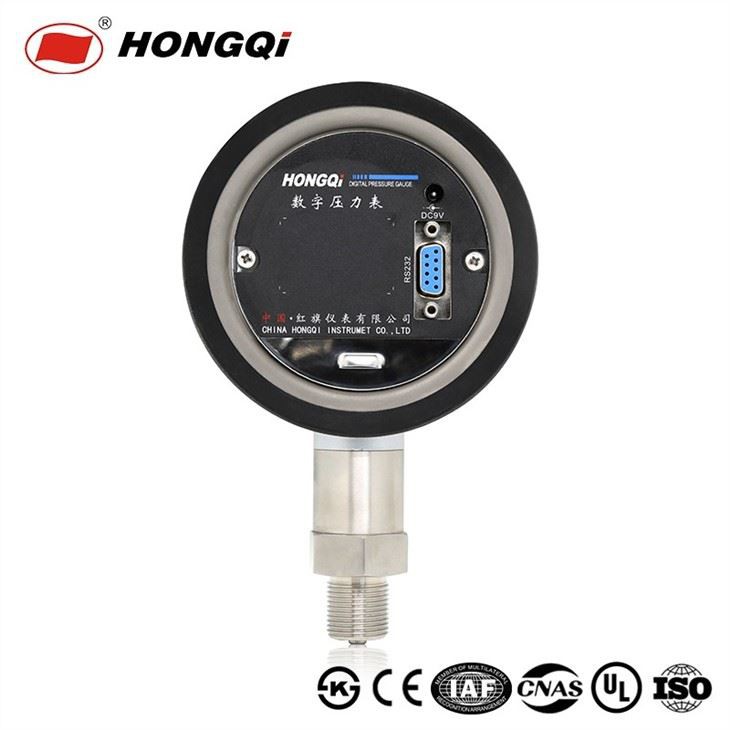 Digital Display Pressure Gauge Manometer For Calibration