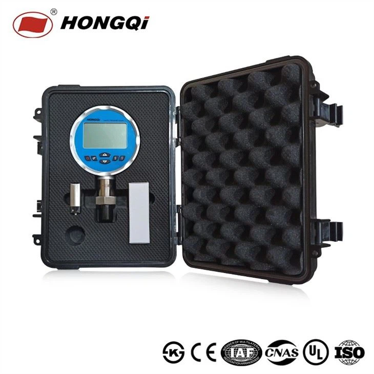 Digital Display Pressure Gauge Manometer For Calibration