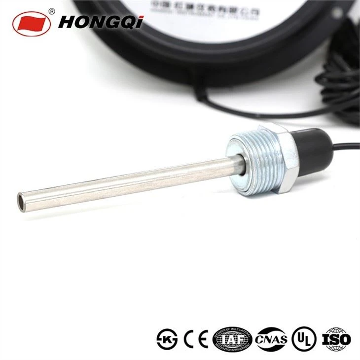 Easy Mounting Stainless Steel Digital Thermometer
