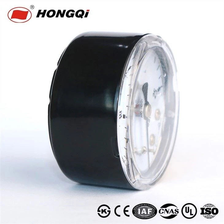 Explosion-Proof Black Housing Pressure Gauge