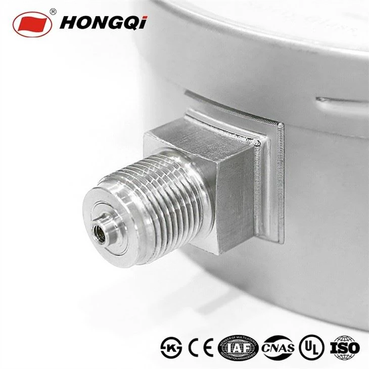 General Pressure Gauge With Stainless Steel Case Safety Explosion