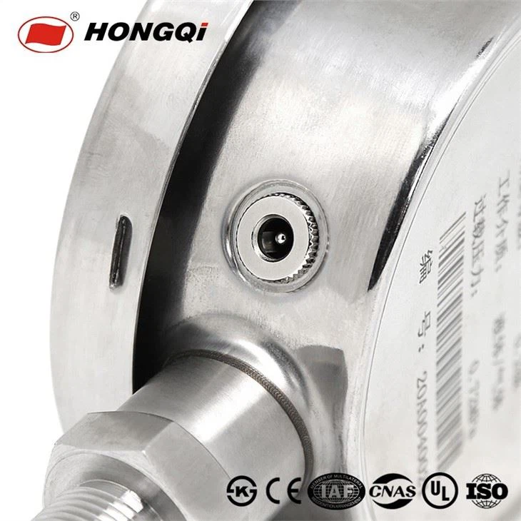 High Quality DigitalPressure Gauge;with Bottom Connection