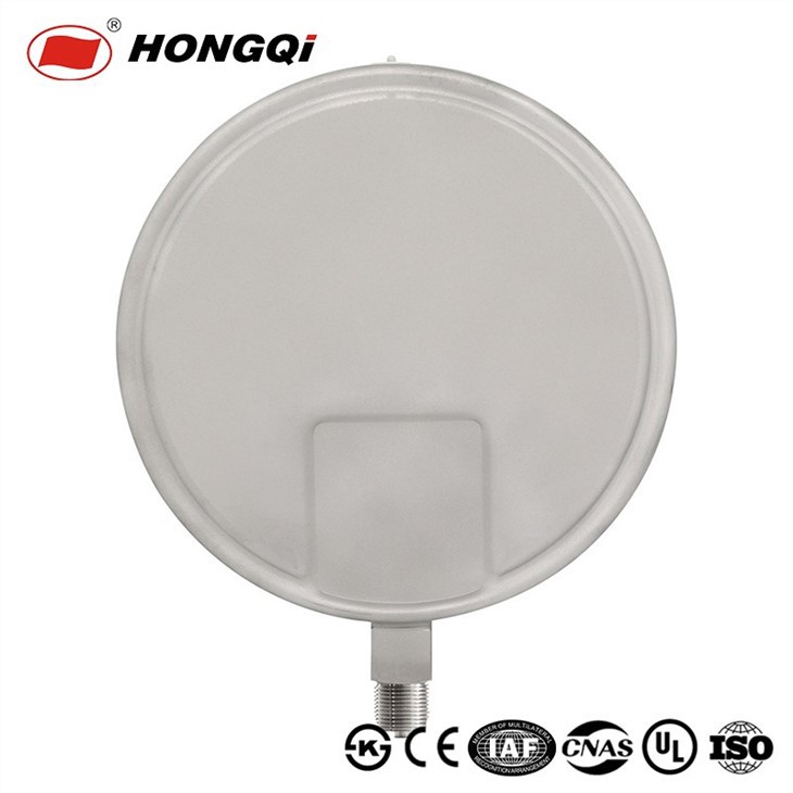 Hongqi 200mm Stainless Steel Oil Pressure Gauge