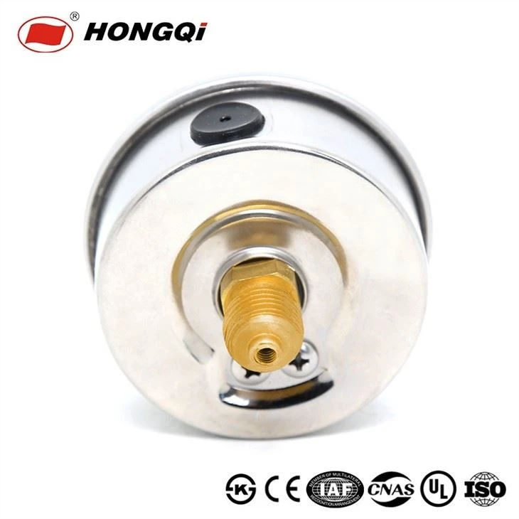 Hongqi Industrial Service Pressure Gauge 60mm (2.5