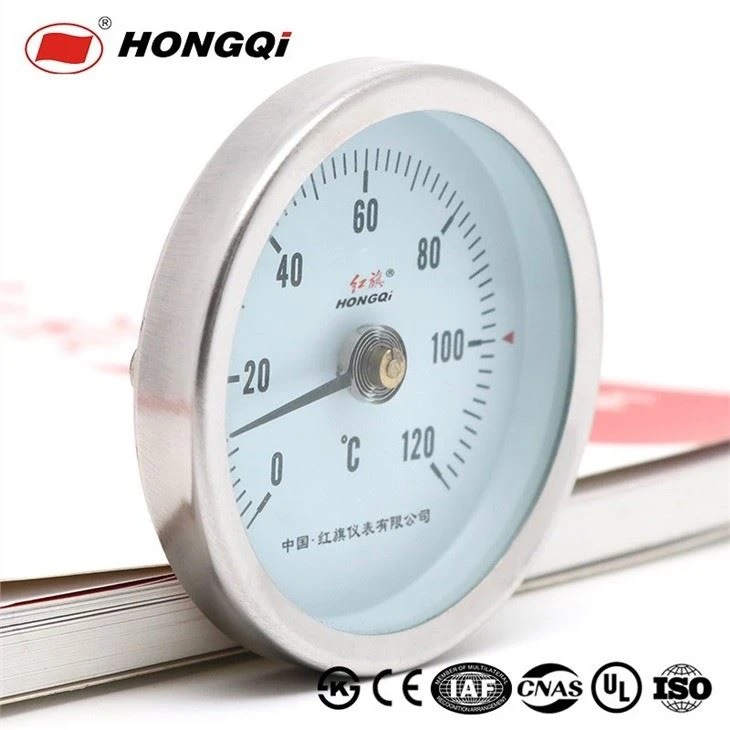 Hongqi 2.4inch Tube wall thermometer