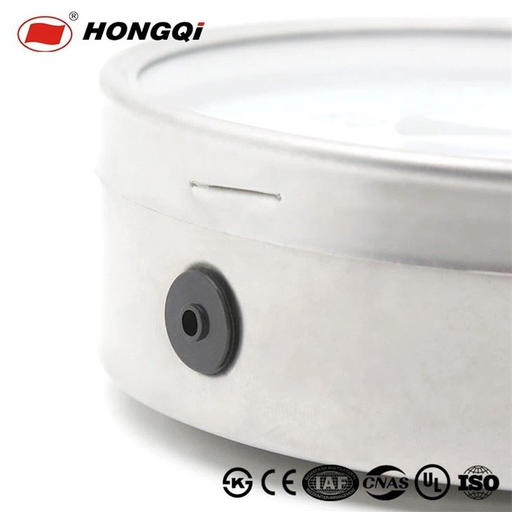 Hongqi Y-150bf Stainless Steel/Oiled Corrosion Resistance Manometer