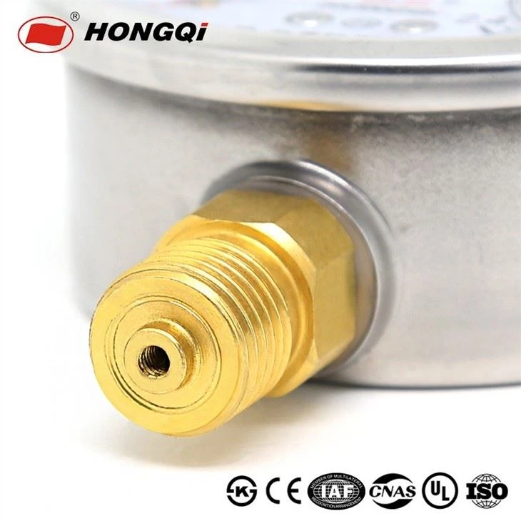 Hongqi Ytn-60 Stainless Steel Case Bottom Liquid Filled Manometer