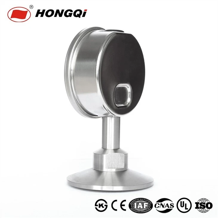 Hygeian Diaphragm Pressure Gauge With Full Stainless Steel Case