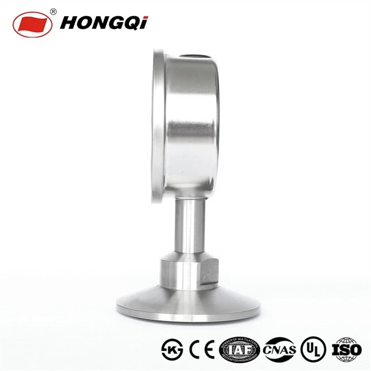 Hygeian Diaphragm Pressure Gauge With Full Stainless Steel Case