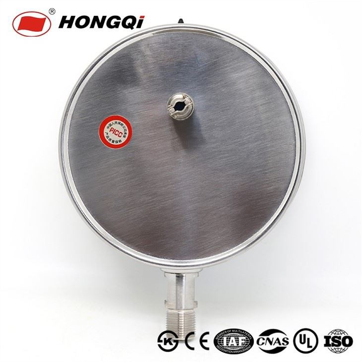Photo Electricity Contacts Device Electric Contact Pressure Gauge