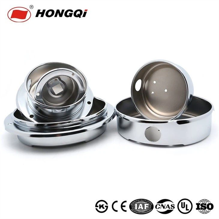 Radial case pressure gauge