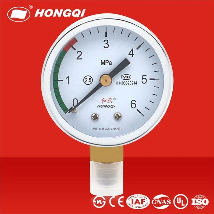 steel chrome plated manometer