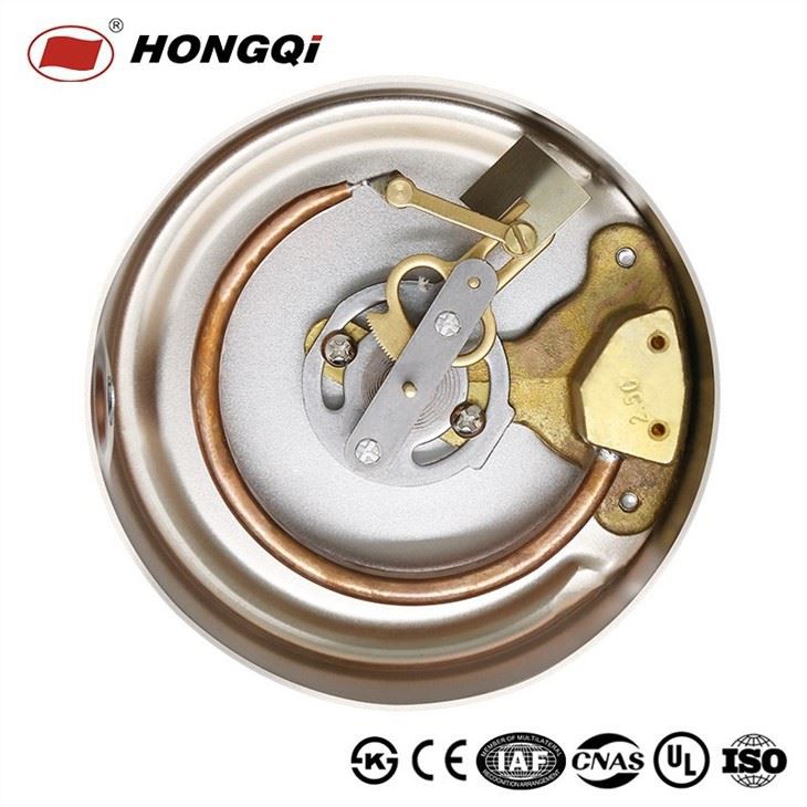 Pressure GaugeBack Brass Connection