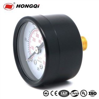 0-100 Psi Centro Trasero 1/8" NPT Manómetro