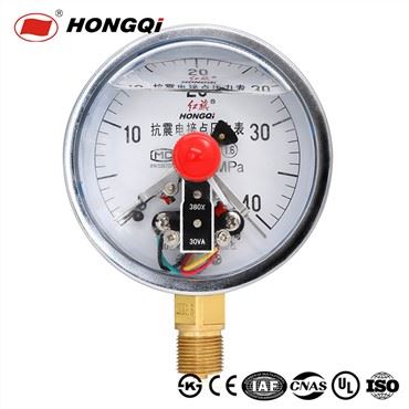 Manómetro de control automático de contacto eléctrico de la serie de 100 mm