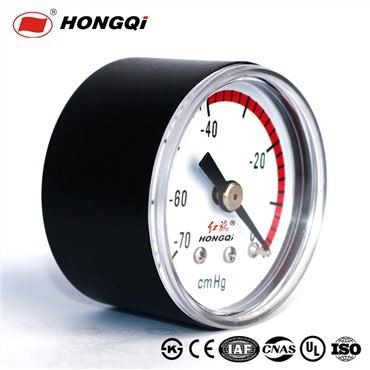 Manómetro de vacío axial Dia40mm