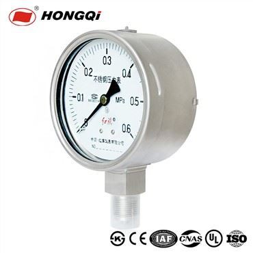 Medidor de presión de proceso de llenado en seco de estuche de seguridad de alta calidad